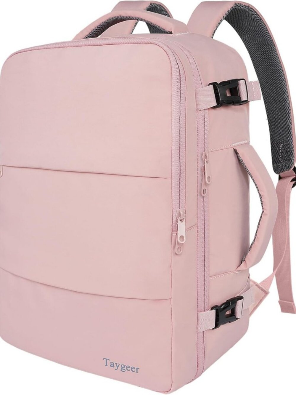 Stylish TSA-Friendly 40L Laptop Backpack for Women, Travel & School Mochila